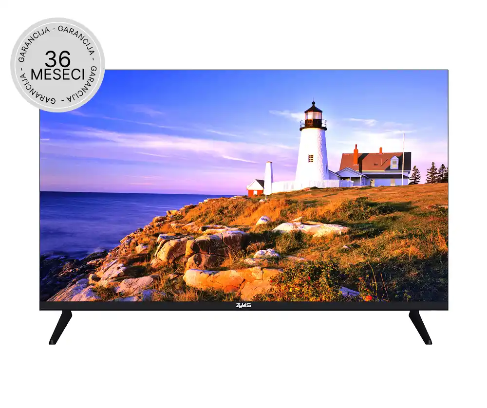 SMART LED TV Zeus 32 ZE32ST2 1366x786/HD Ready/DVB-T2/frameless/And...
