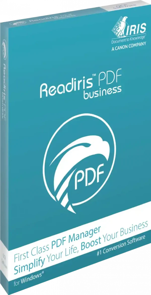 Softver za obradu i prepoznavanje teksta Rediris PDF 22 Busines  pa...