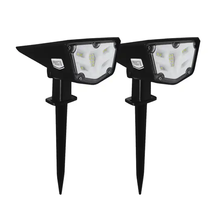 Solarna bastenska LED lampa PROSTO MX6101 3W/2kom u pak/100lm/podes...