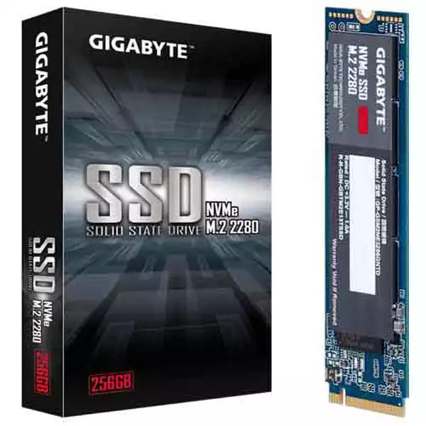 SSD M.2 NVMe 256GB Gigabyte GP-GSM2NE3256GNTD 1700MBs/1100MBs bulk