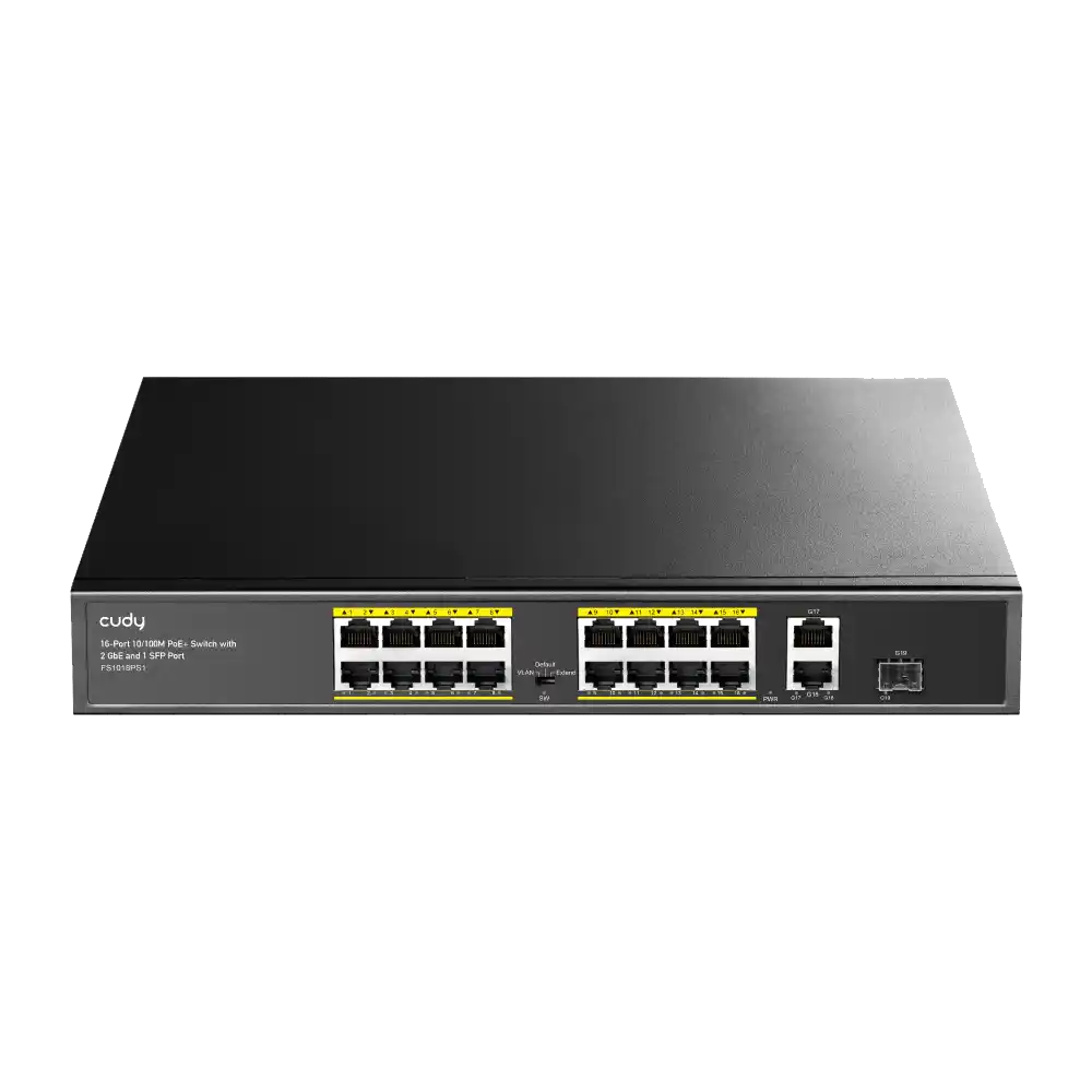 Svič 10/100/1000 18-port Cudy FS1018PS1 PoE+