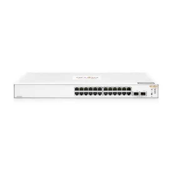 Svič 10/100/1000 24-port HP Aruba Instant ON 1830 24G 2SFP/JL812A
