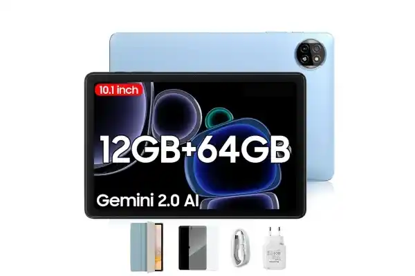 Tablet 10.1 Blackview Tab 20 Wifi 800x1280 HD+ IPS/4GB/64GB/5MP-8MP...