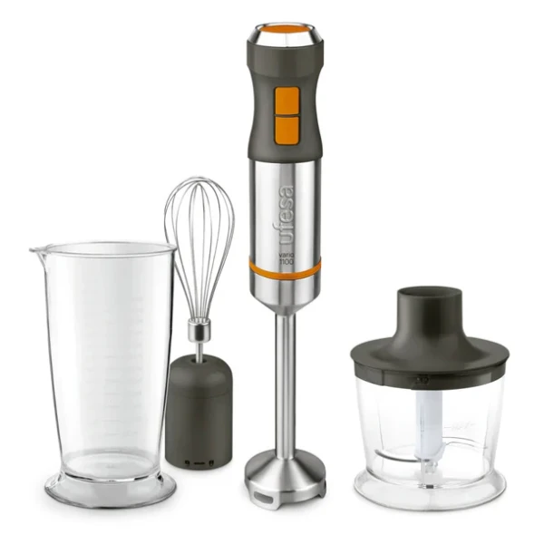 Štapni blender Ufesa Vario/inox/snaga 1100W/4 nastavka
