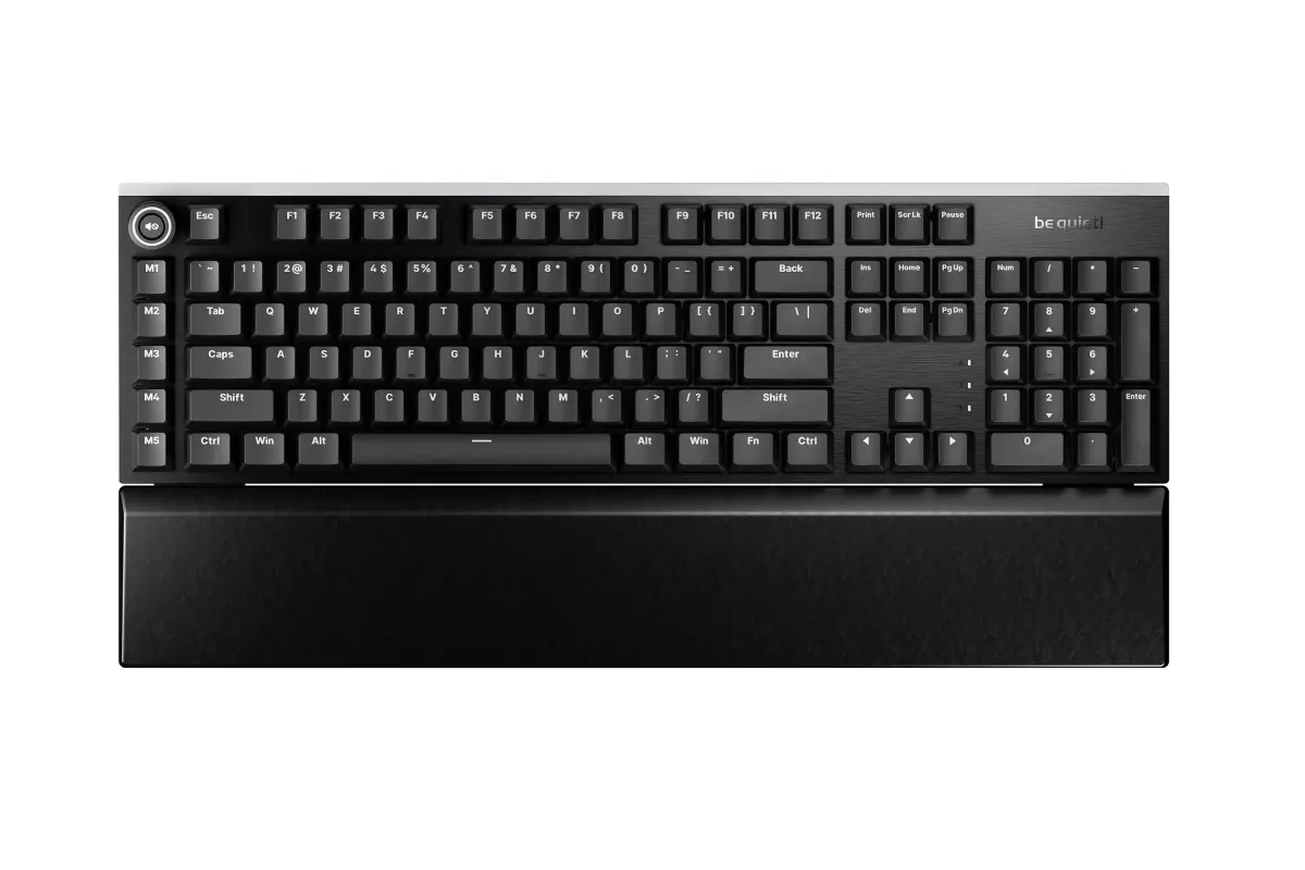 Tastatura Be Quiet BT003US Light Mount Gaming mehanička US