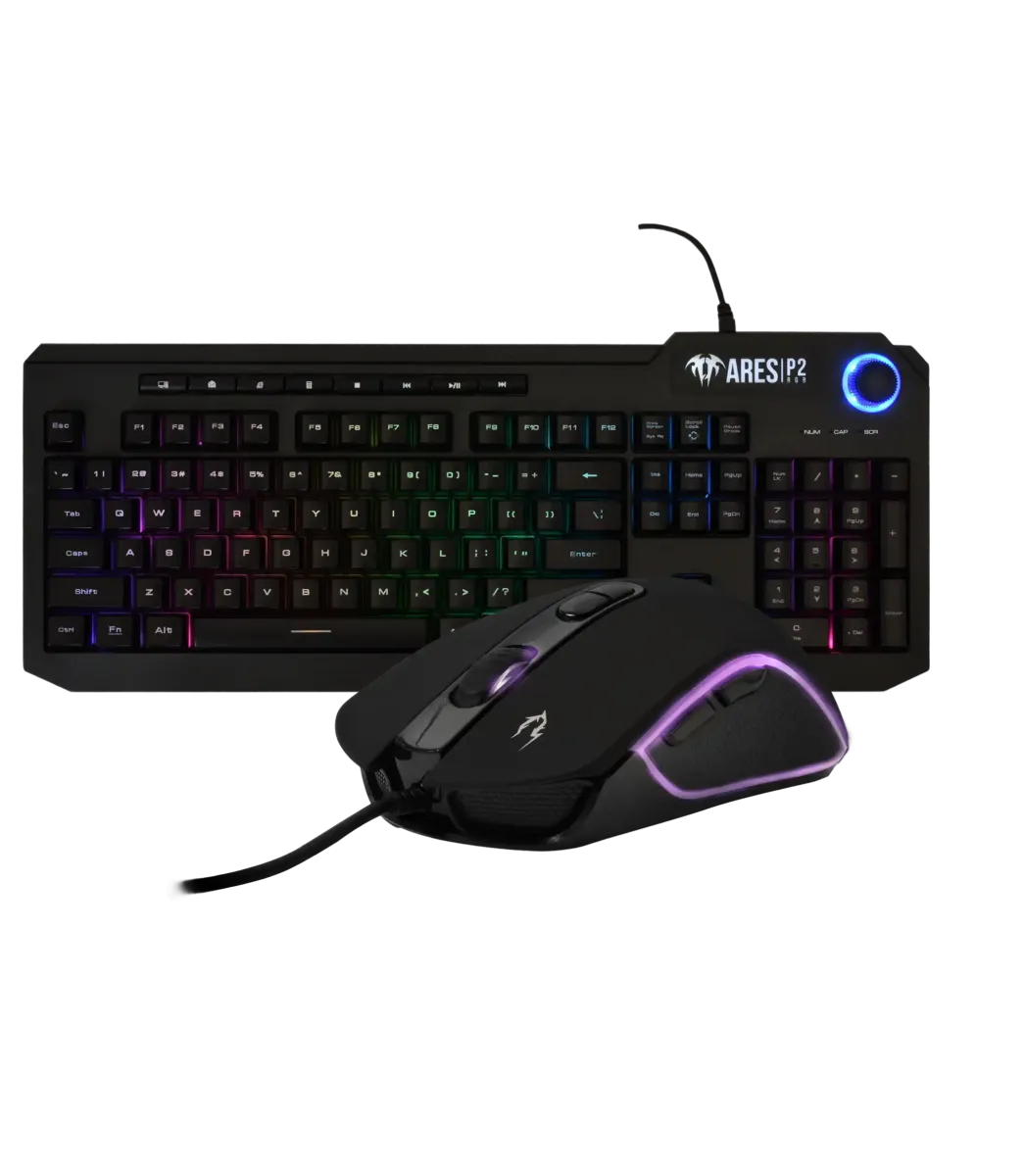Tastatura + miš Gamdias Ares P2 ARGB