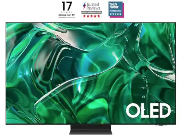 Televizor SAMSUNG QE77S95DATXXH77"OLED4K HDRsmartTizentitanijum crn...