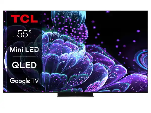 Televizor TCL 55C835MiniLED55"4K HDR144HzGoogleTVcrna' ( '55C835' )