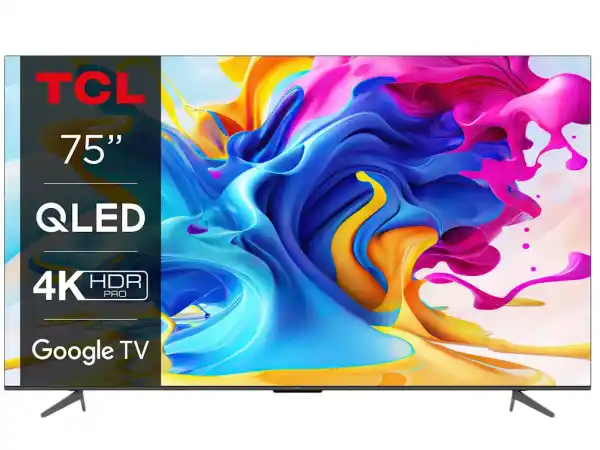Televizor TCL 75C645QLED75"4K HDR60HzGoogle TVcrna' ( '75C645' )