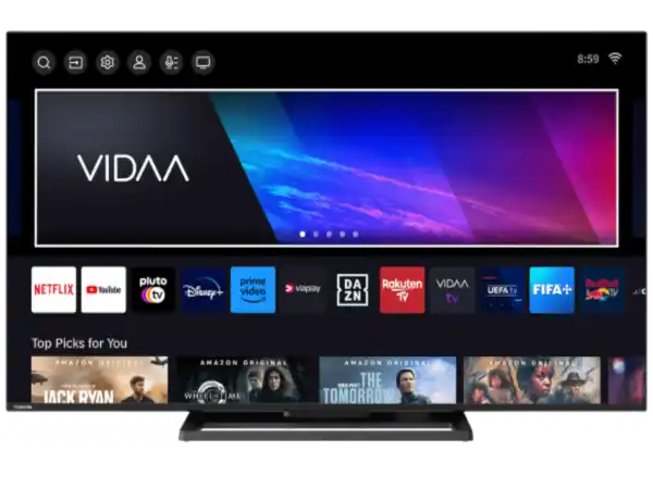Televizor TOSHIBA 43UV3363DGLED43"UHDsmartVIDAAcrna' ( '43UV3363DG' )