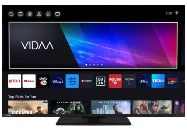 Televizor TOSHIBA 50QV3463DGQLED50"UHDsmartVIDAAcrna' ( '50QV3463DG...