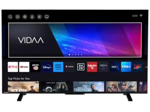Televizor TOSHIBA 65UV2363DGLED65"UHDsmartVIDAAcrna' ( '65UV2363DG' )