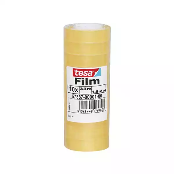 Tesa Lepljiva traka Tesa 15mmx33mm pk10 57387 ( A791 )