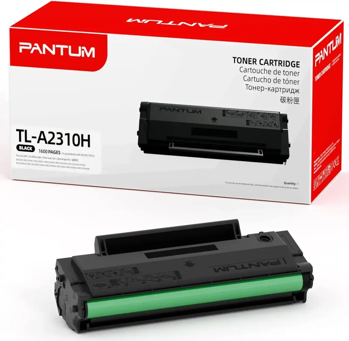 Toner Pantum TL-A2310H BP2300/BM2300 1600str.