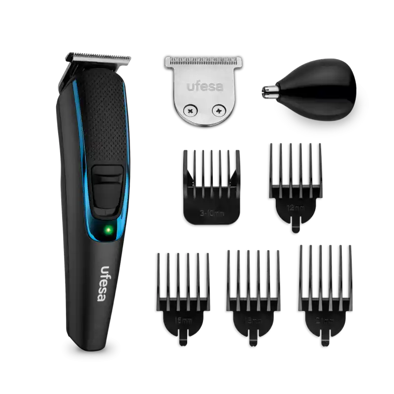 Trimer za nos i uši Ufesa GK6750/set 7 u 1