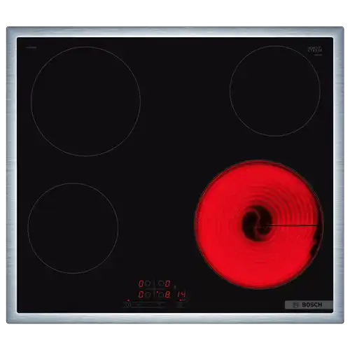 Ugradna ploča Bosch PKE645BB2E  širina 60cm/senzorske komande/ker...