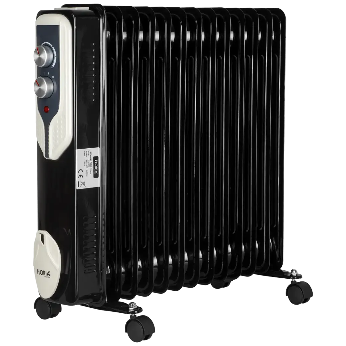 Uljni radijator Zilan ZLN3673, 13 rebara, 2500 W