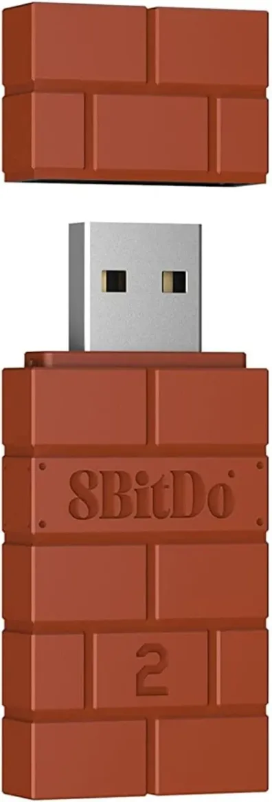 Univerzalni gamepad adapter 8BitDo USB Wireless Adapter 2 PC/PS/Mac...