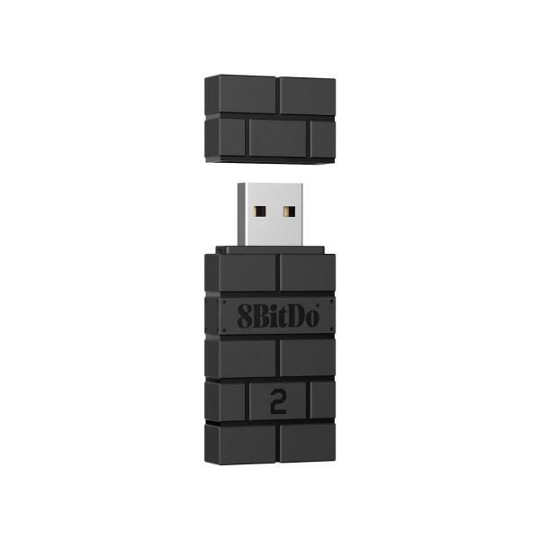 Univerzalni gamepad adapter 8BitDo USB Wireless Adapter 2 PC/PS/Mac...
