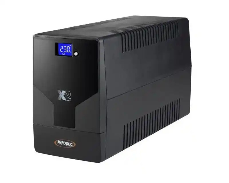 UPS Infosec X2  LCD TOUCH 1600 IEC