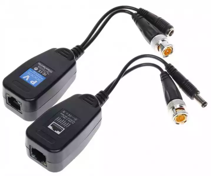 UPT HD Video balun+napajanje AHD,TVI,CVI