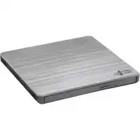 USB DVD+-R/RW Hitachi/LG GP60NS60 Slim Silver