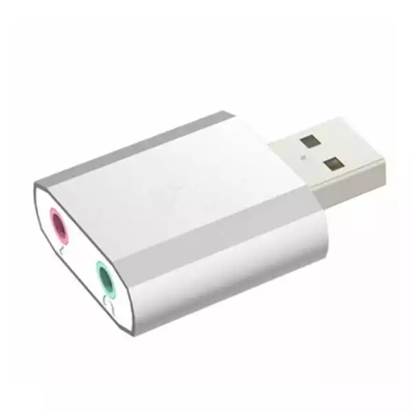 USB zvučna karta Linkom 7.1 ch Metalna