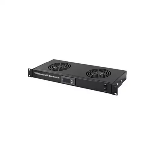Ventilator panel 19/1U sa 2 ventilatora sa digitalnim kontrolerom M...