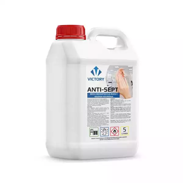 Victory Sredstvo Antisept Victory 2u1 za dezinfekciju ruku i površ...