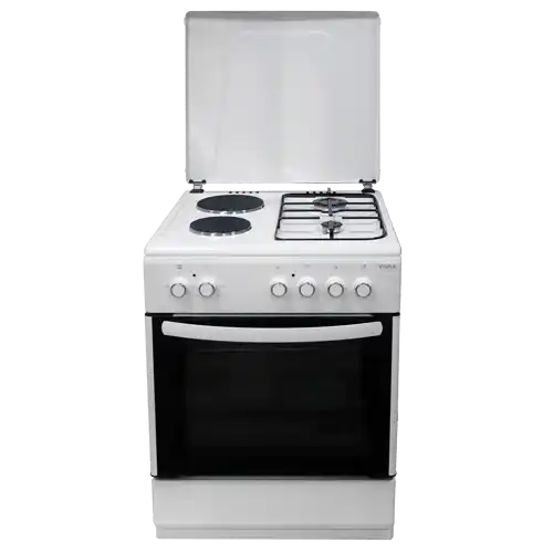VIVAX HOME kombinovani šporet FC-22602 WH