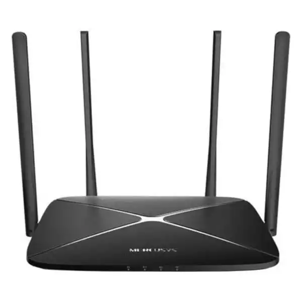 Wireless Router Mercusys AC12G AC1200/867Mb/s/ext x 4/2.4-5Ghz/1WAN...