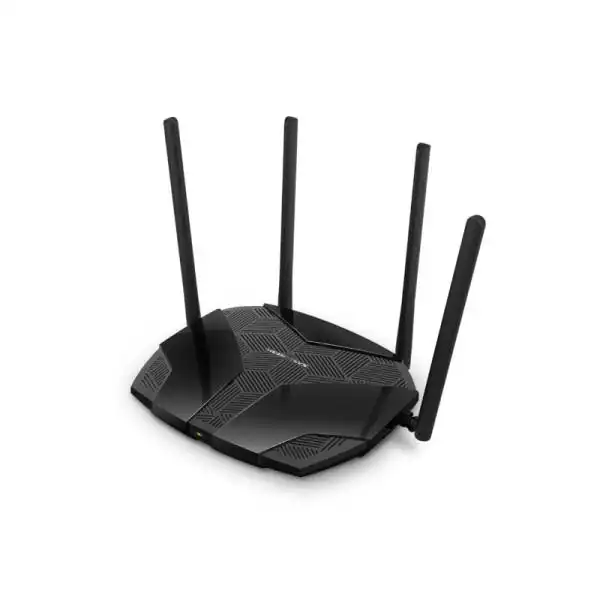 Wireless Router Mercusys MR60X AX1500 WiFi 6 1201 Mbps/3LAN/1WAN/4x...
