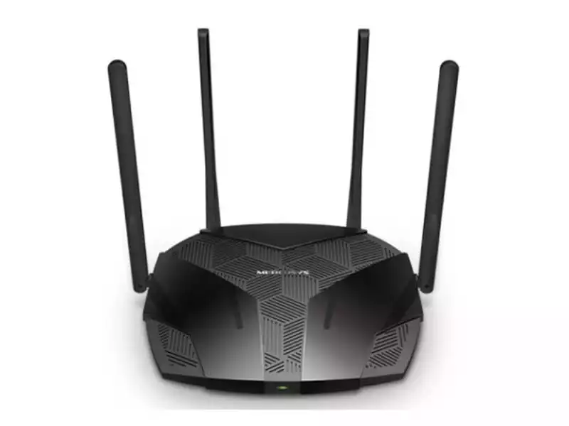Wireless Router Mercusys MR70X AX1800 WiFi 6 1201 Mbps/3LAN/1WAN/4x...
