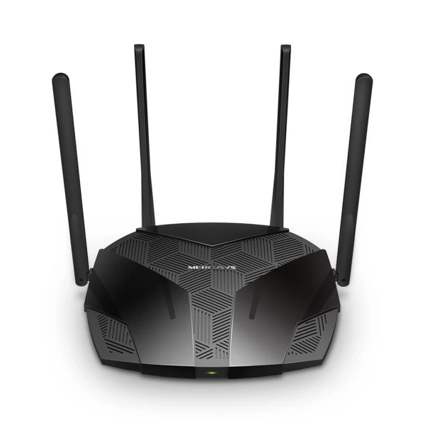 Wireless Router Mercusys MR80X AX3000 WiFi 6 2402 Mbps/3LAN/1WAN/4x...