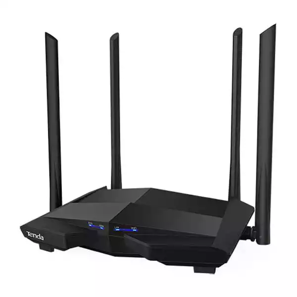 Wireless Router Tenda AC10 AC1200/2.4&5GHz/4x6dBi/1WAN/3LAN/Repeate...
