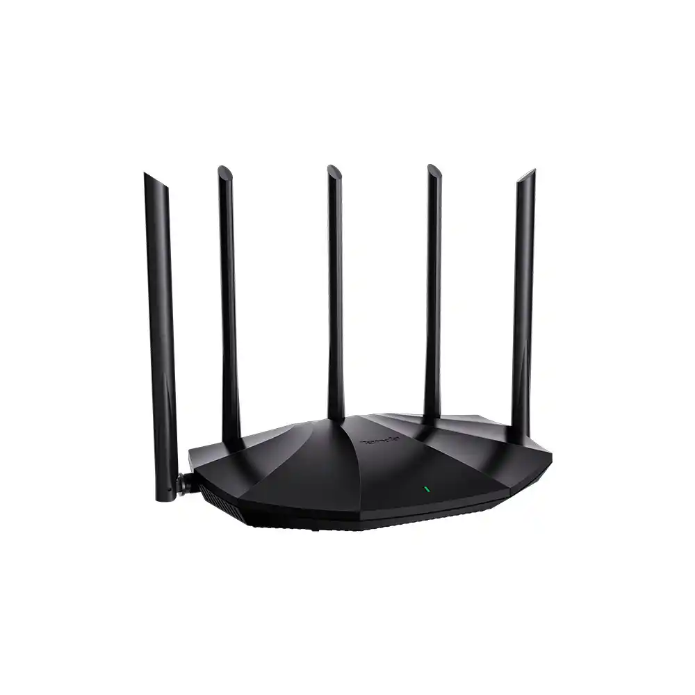 Wireless Router Tenda TX2 PRO AC1500 OFDMA+MU-MIMO 5x6dBi antena/2,...