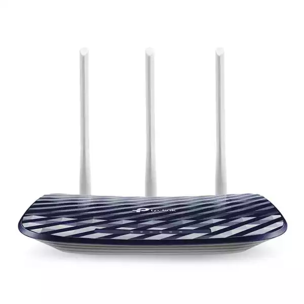 Wireless Router TP-Link Archer C20 AC750 450Mbps/ext x 3/2.4-5GHz/1...