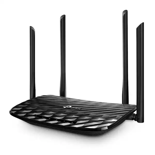 Wireless Router TP-Link Archer C6 AC1200/Mesh/ext x 4/2.4-5Ghz/1WAN...