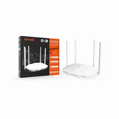 Wireless Ruter Tenda TX9 AX3000 Wi-Fi 6 OFDMA+MU-MIMO 4x6dBi/2,4GHz...