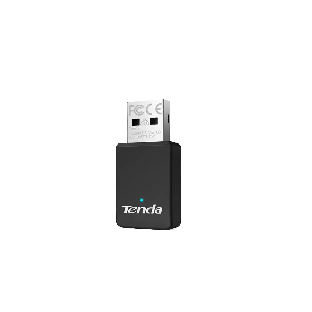 Wireless USB adapter Tenda U11 AX900 Wi-Fi 6/2.4GHz:286Mbps/5GHz:60...