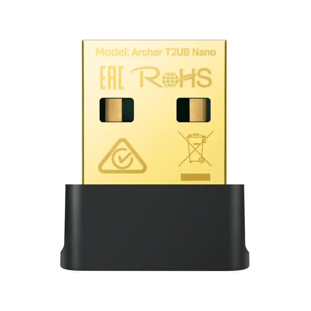 Wireless USB mrežna kartica TP-Link Archer T2UB Nano AC600Mbs/ Blu...