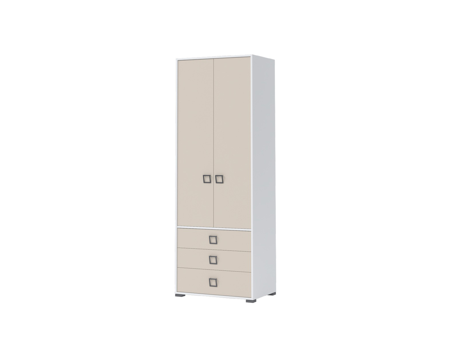 Plakar P23 belo/pesak