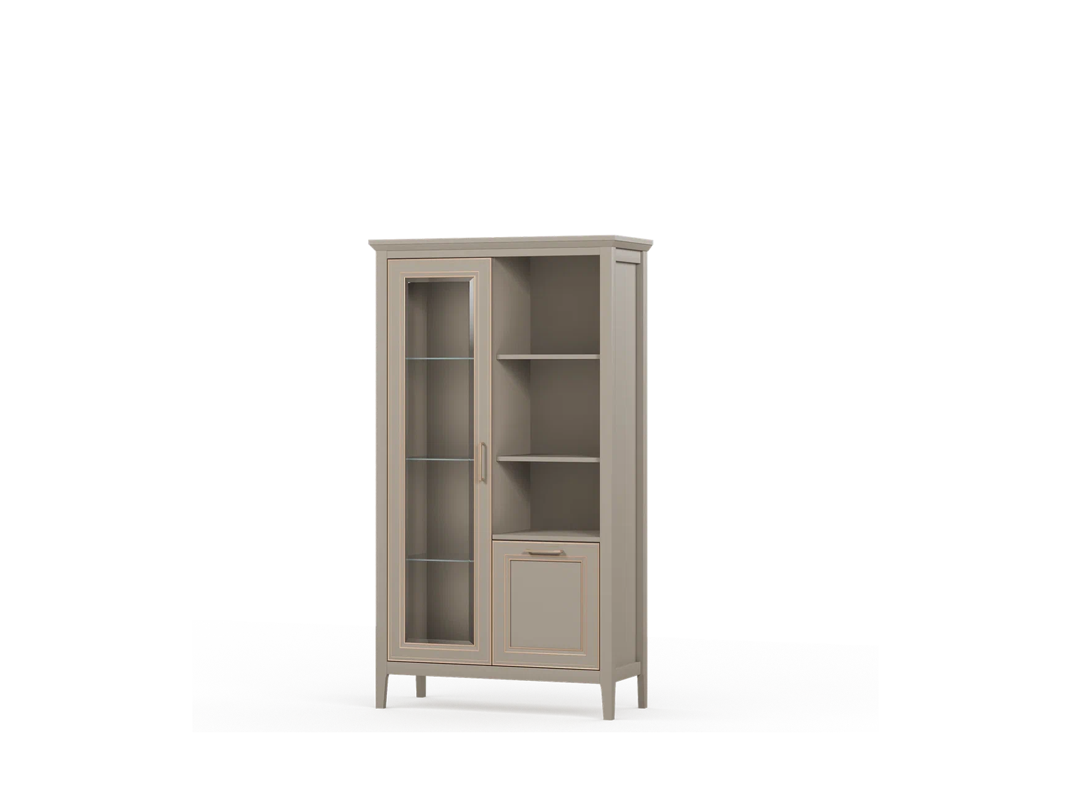 Vitrina CLASSIC REG1W1D