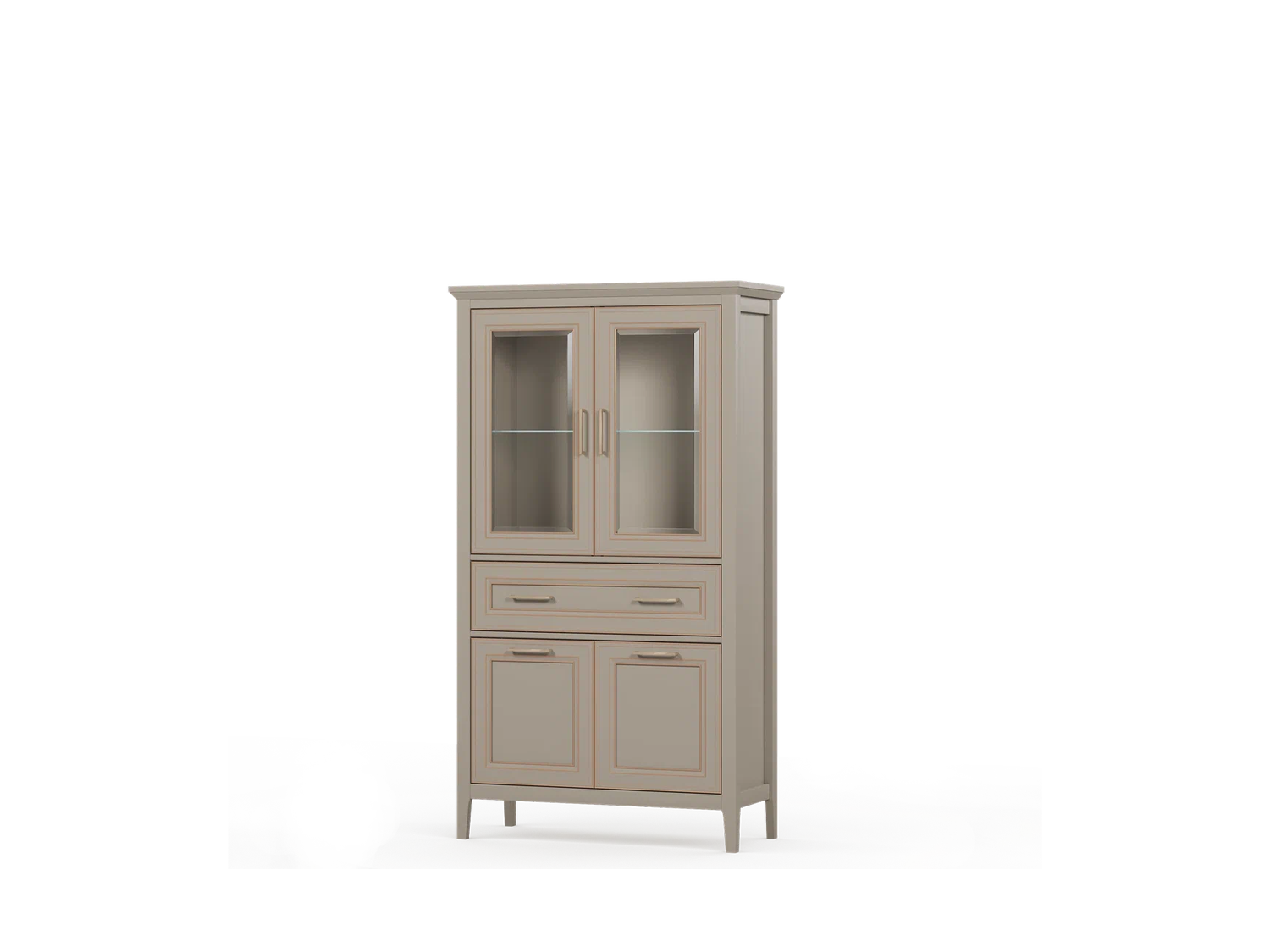 Vitrina CLASSIC REG2W2D1S/170