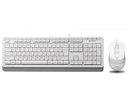 A4 tech Komplet tastatura i miš TAS00958 -  Bela