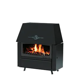 Alfa Plam Kamin RUSTIK