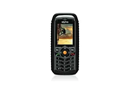Alpha R1 Mobilni telefon - Crni