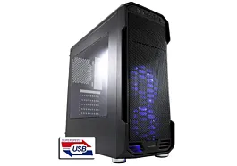 Altos Desktop računar Red PC AMD Ryzen 5/RX580/8 GB/1 TB HDD
