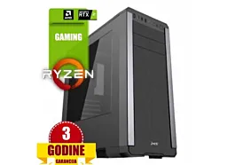 Altos Desktop računar Venom III AMD Ryzen 5 3600/AM4 B450/RTX 2060/8 GB DDR4/240 GB SSD