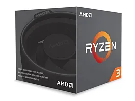 AMD Procesor RYZEN 3 1200, 3100 MHz